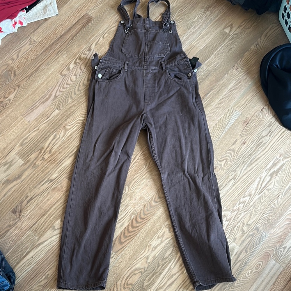 Brown Women's Overalls
